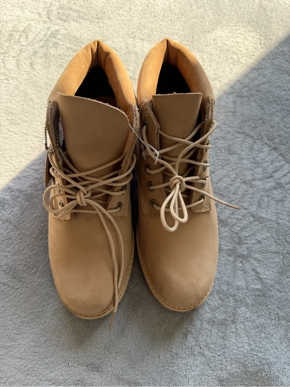 Timberland Black and Tan Slip-On Sneakers